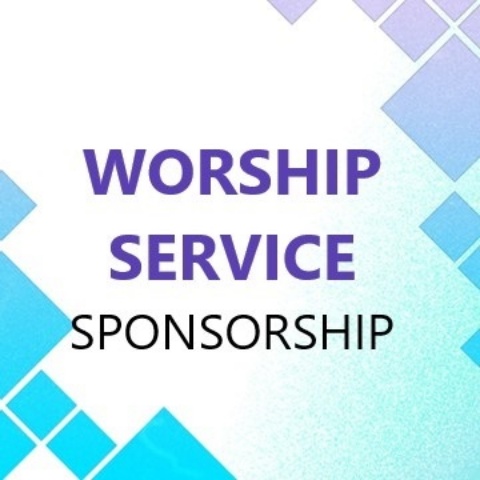Picture of Worship Service Sponsorship